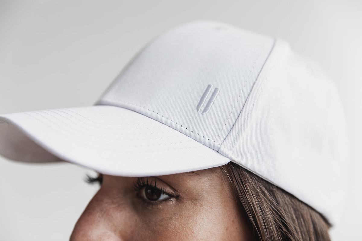 Nobull Horns Classic Women's Hats White | Australia (KJ8015)